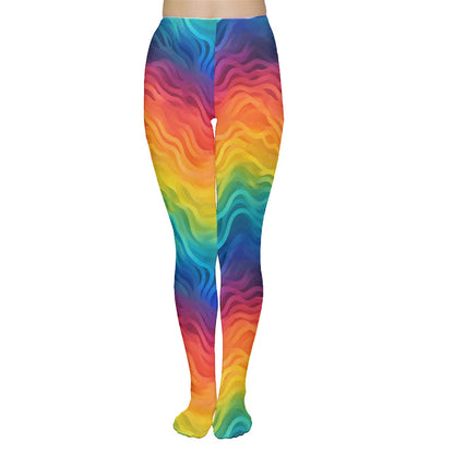LGBTQ Rainbow Pride Tights