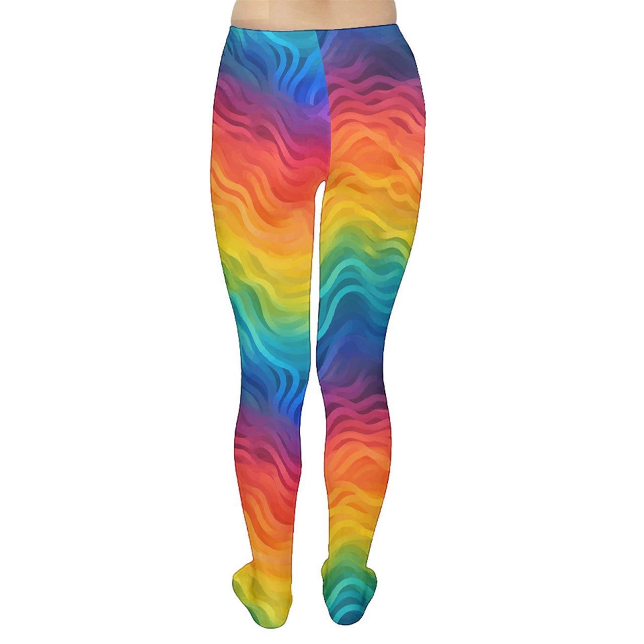 LGBTQ Rainbow Pride Tights