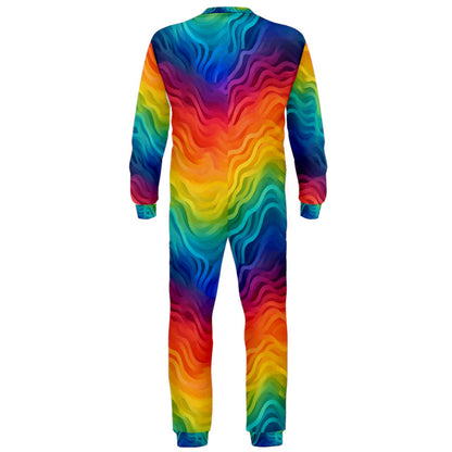 LGBTQ Rainbow Pride OnePiece Jumpsuit (Men)