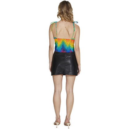 Unleash Your Pride: Luxtrini's Rainbow Pride Camisole