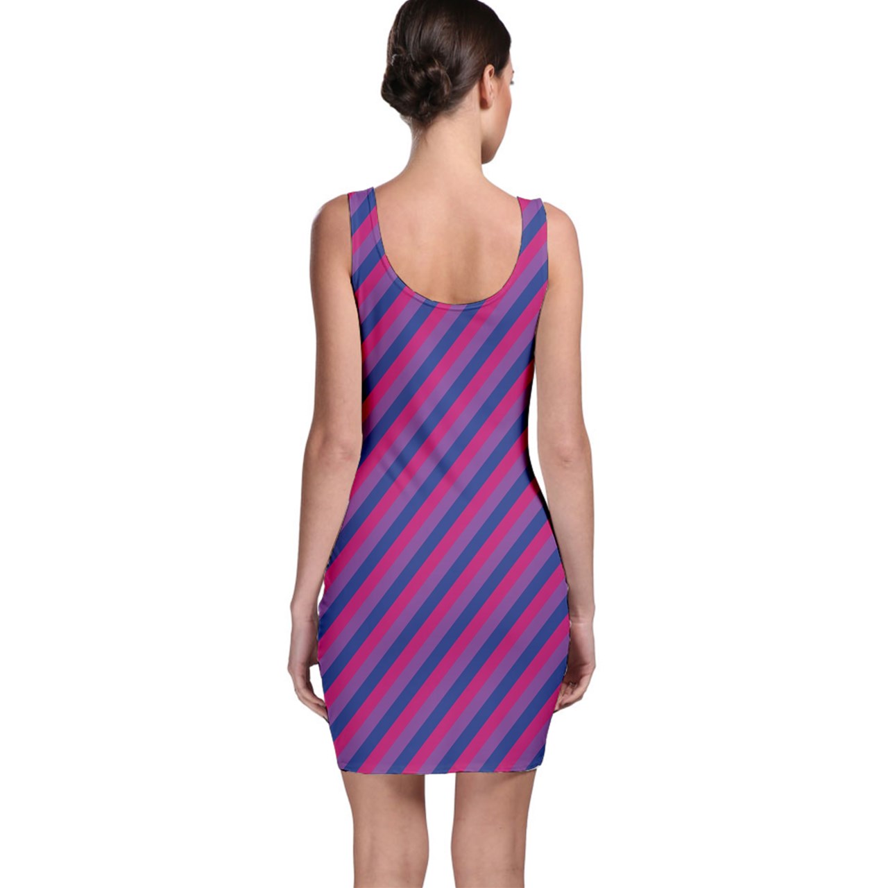 Bisexual Flag Bodycon Dress