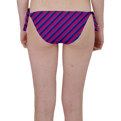 Bisexual Flag Bikini Bottoms