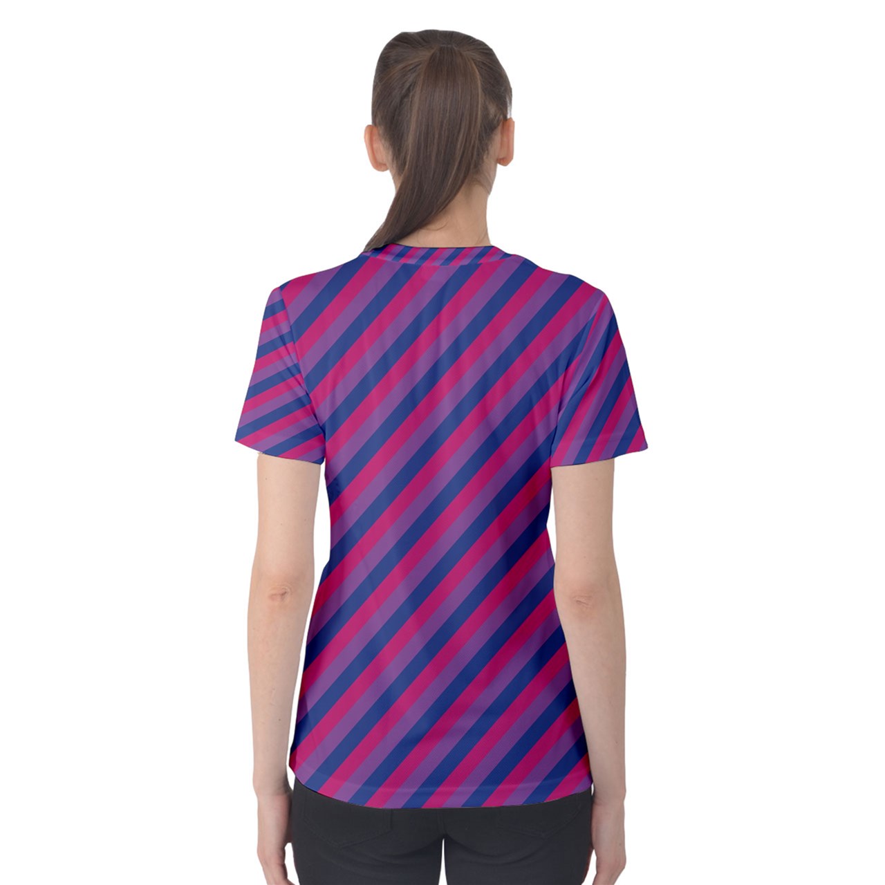Bisexual Flag Women's Cotton Tee