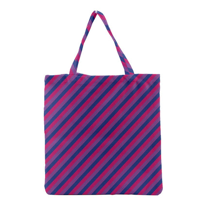 Bisexual Flag Grocery Tote Bag