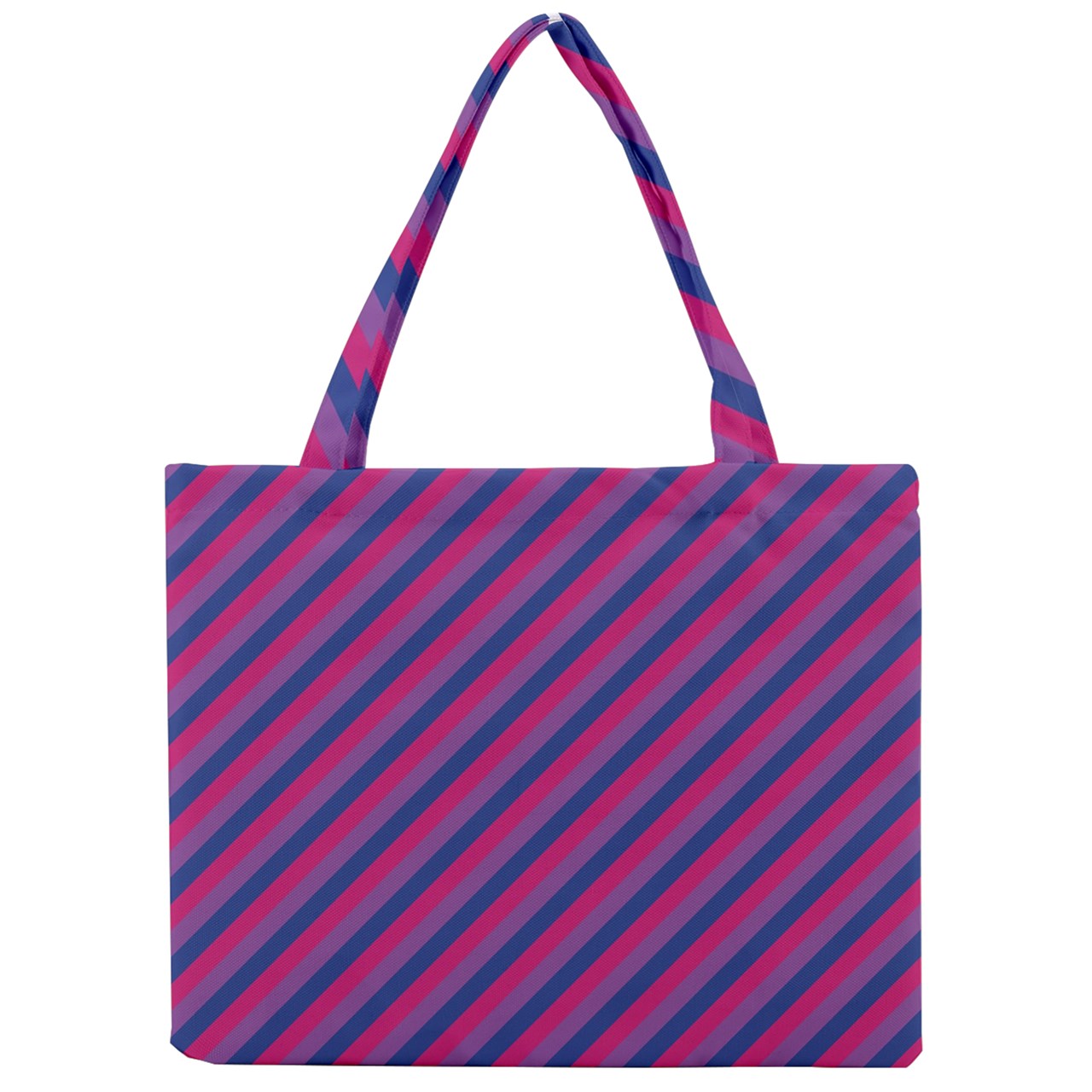 Bisexual Flag Mini Tote Bag