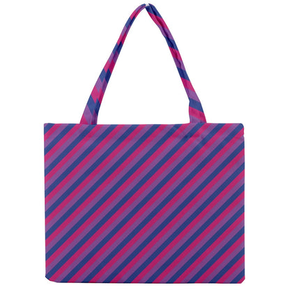 Bisexual Flag Mini Tote Bag