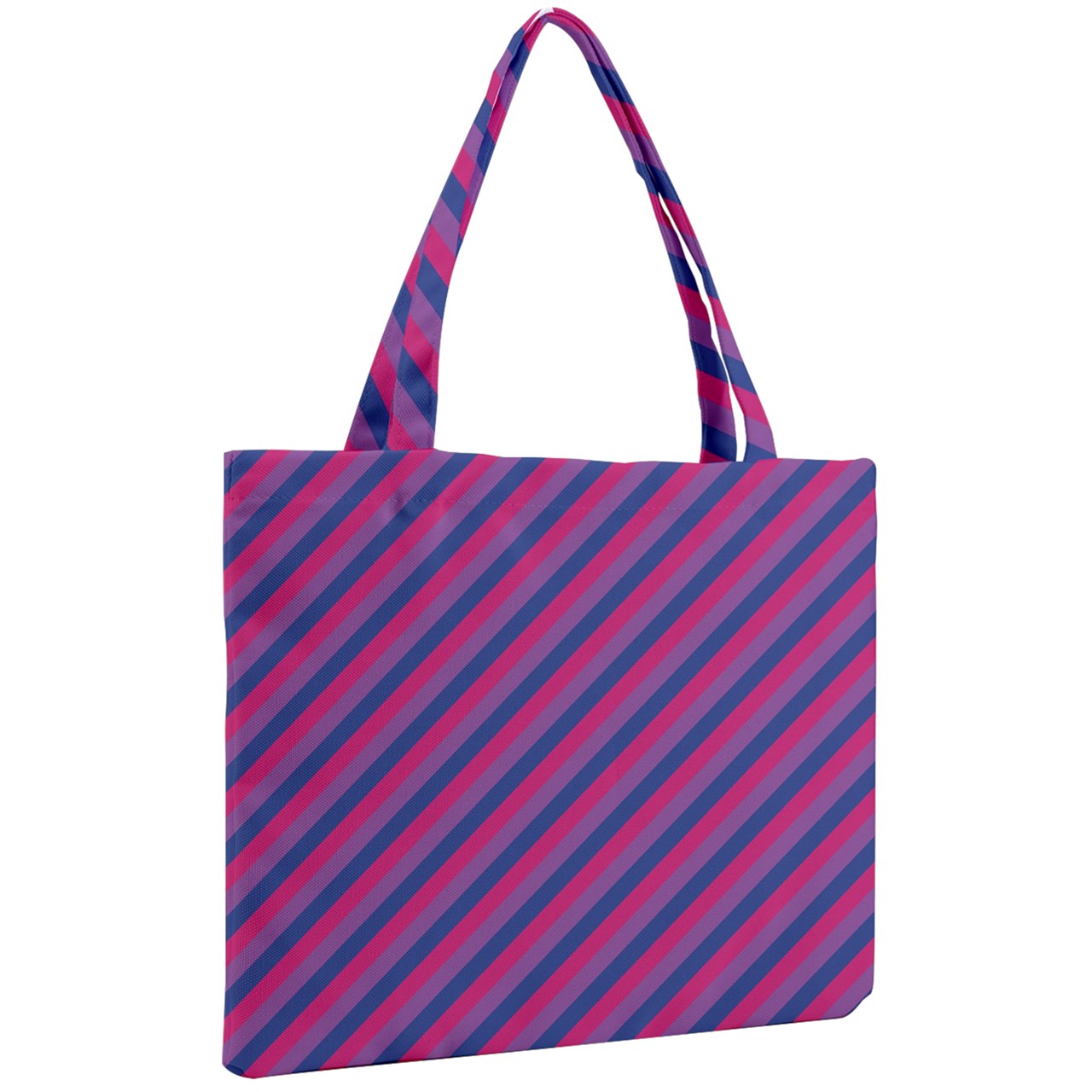 Bisexual Flag Mini Tote Bag