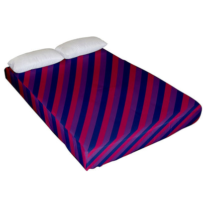 Bisexual Flag Fitted Sheet (California King Size)