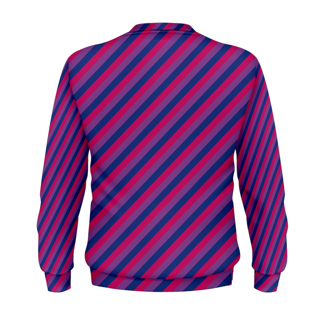 Bisexual Flag Men's Sweatshirt