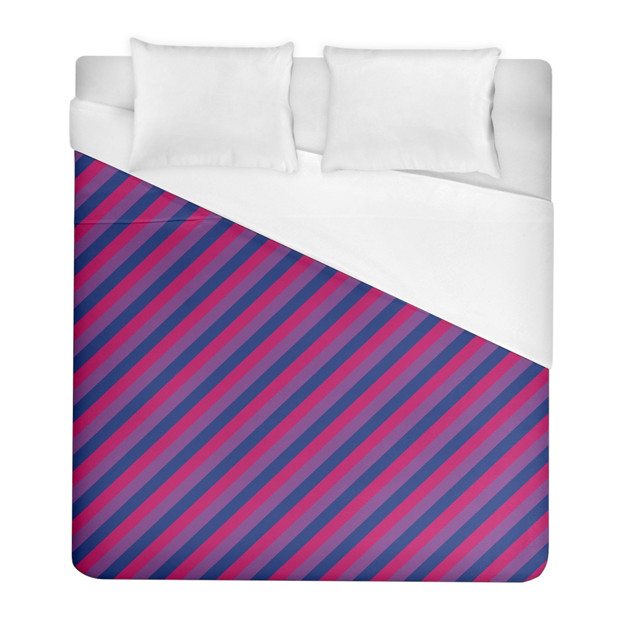 Bisexual Flag Duvet Cover (Full/ Double Size)