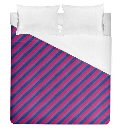 Bisexual Flag Duvet Cover (Queen Size)