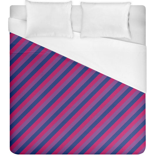 Bisexual Flag Duvet Cover (King Size)