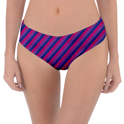 Bisexual Flag Reversible Classic Bikini Bottoms