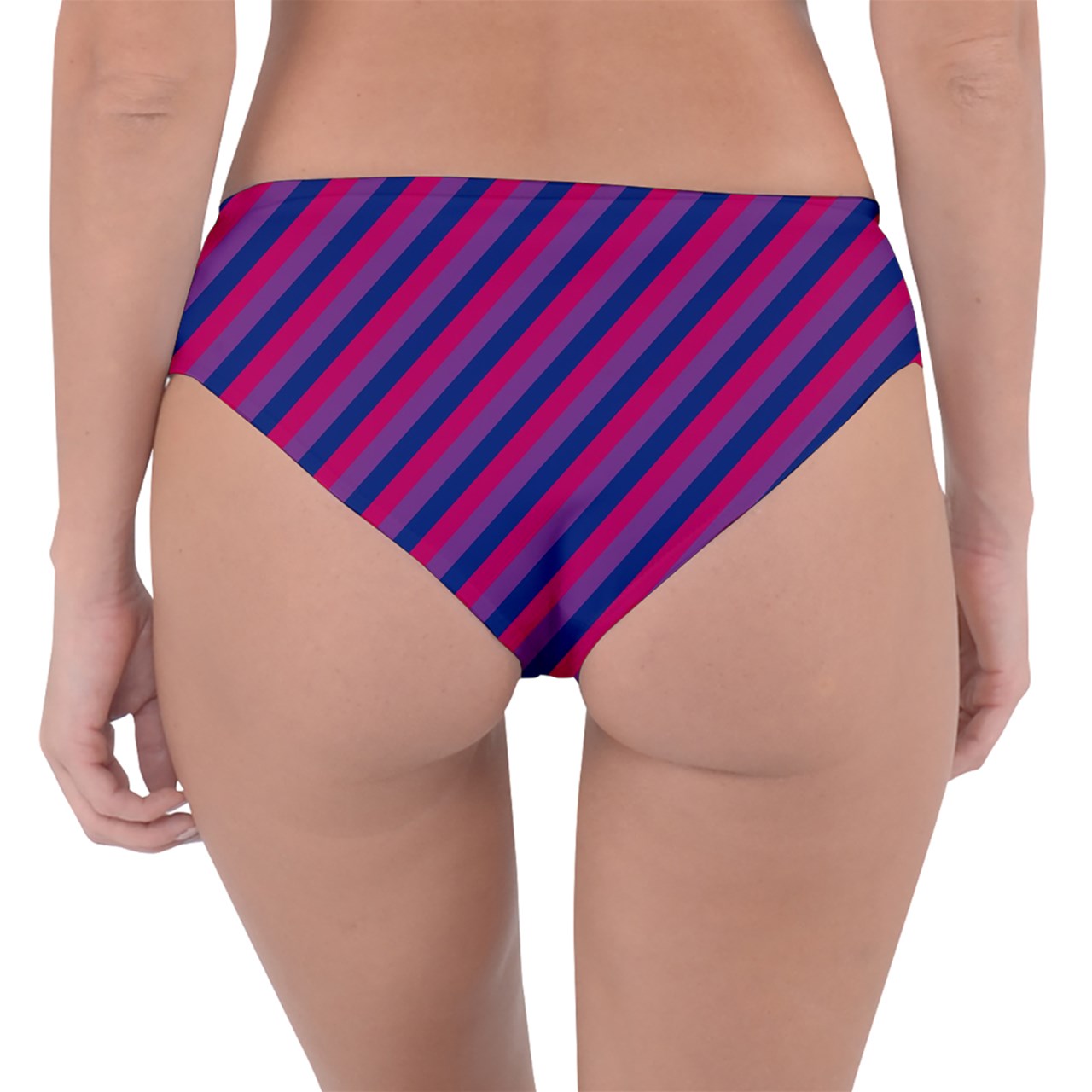 Bisexual Flag Reversible Classic Bikini Bottoms