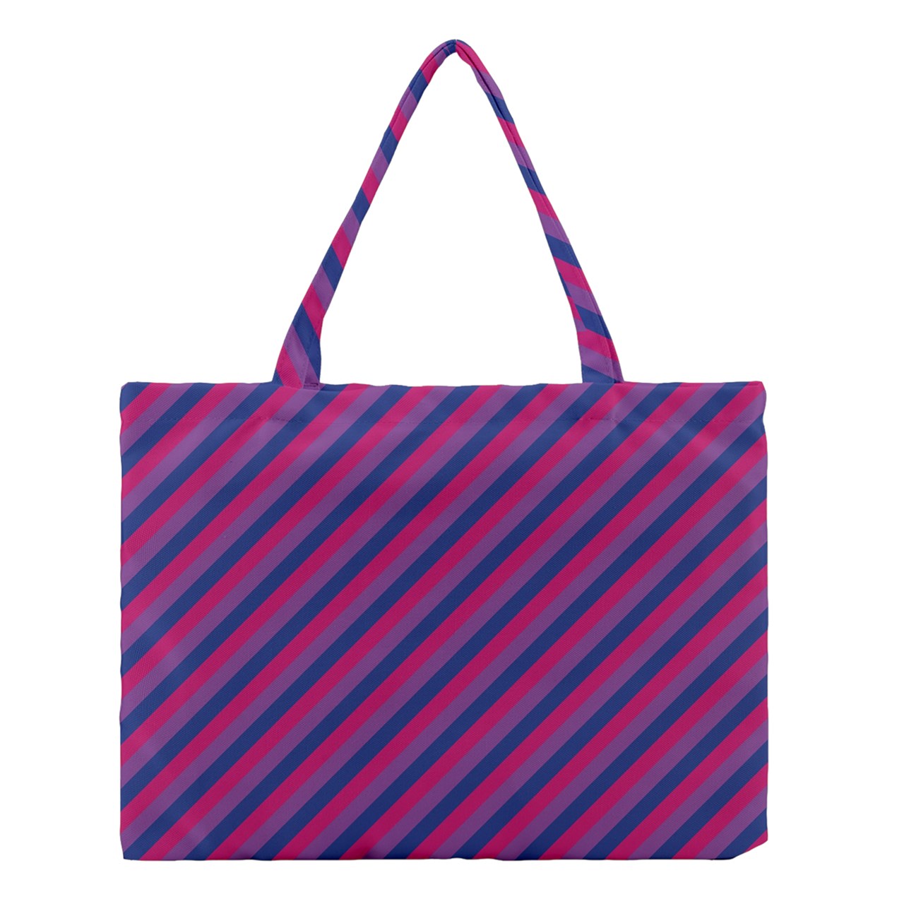 Bisexual Flag Medium Tote Bag