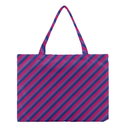 Bisexual Flag Medium Tote Bag