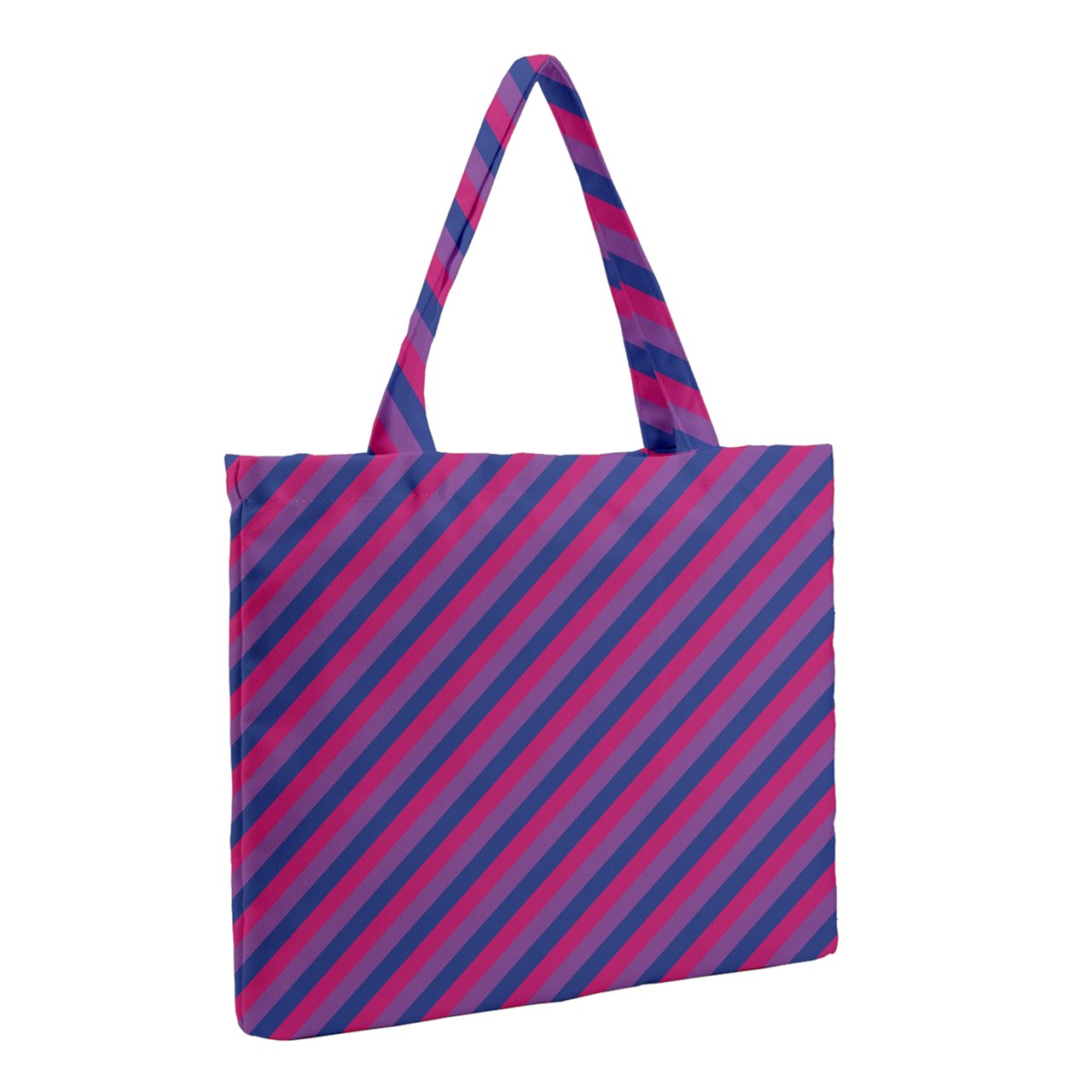 Bisexual Flag Medium Tote Bag