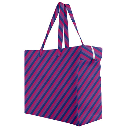 Bisexual Flag Canvas Travel Bag