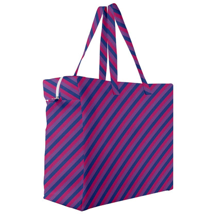 Bisexual Flag Canvas Travel Bag