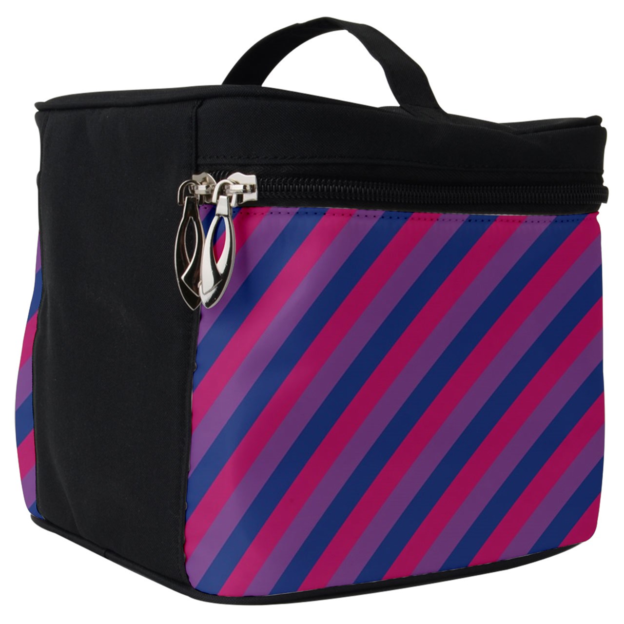 Bisexual Flag Make Up Travel Bag (Big)