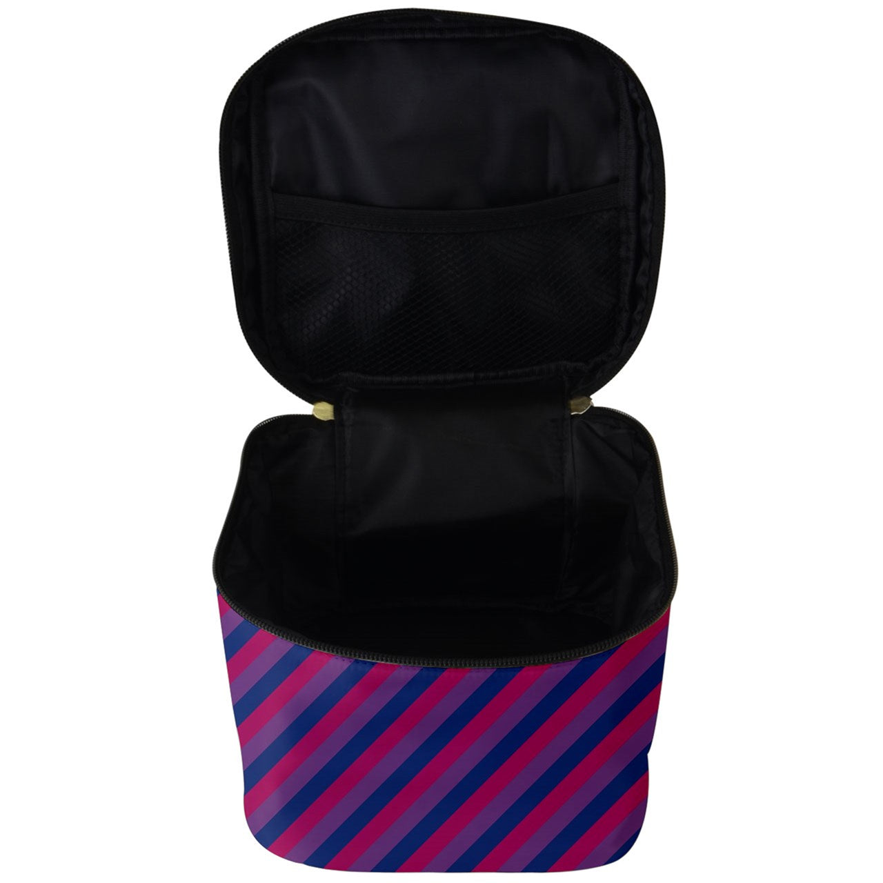 Bisexual Flag Make Up Travel Bag (Big)