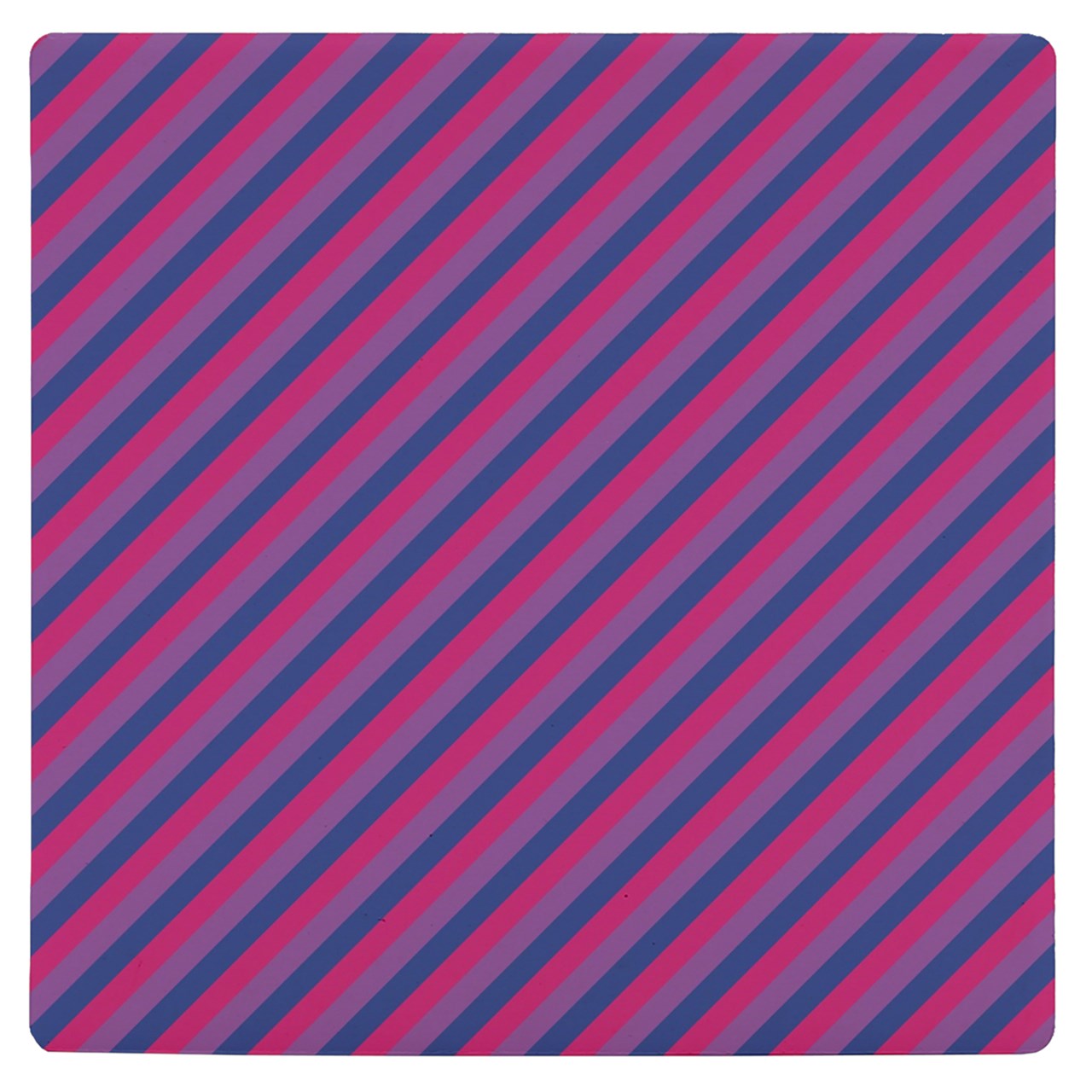 Bisexual Flag UV Print Square Tile Coaster