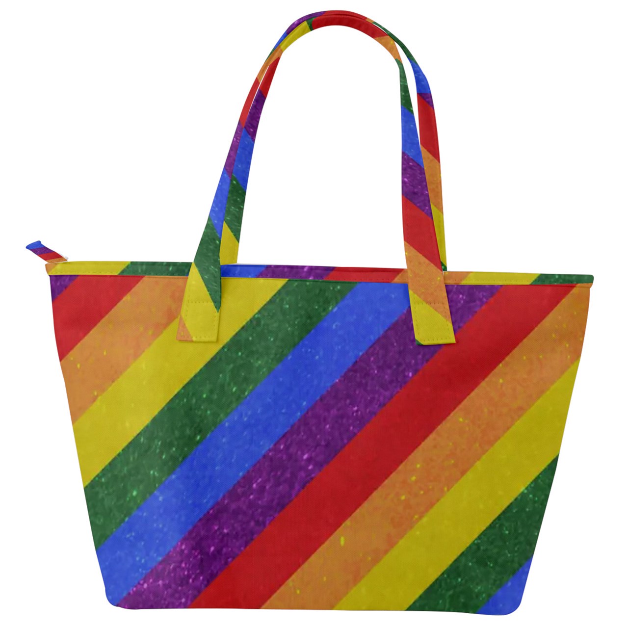 Rainbow Back Pocket Shoulder Bag