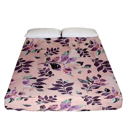 Sangria Fitted Sheet (California King Size)