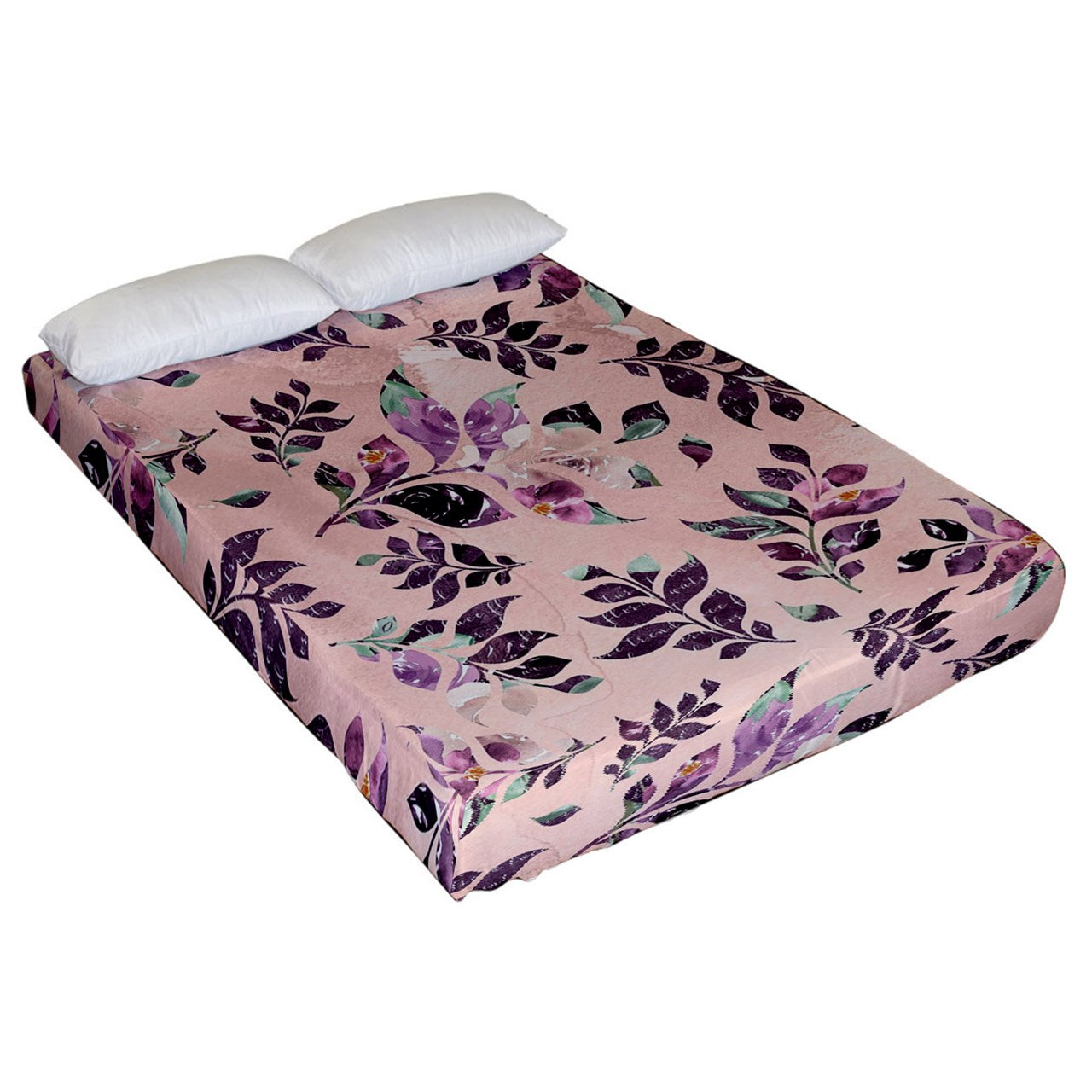 Sangria Fitted Sheet (California King Size)