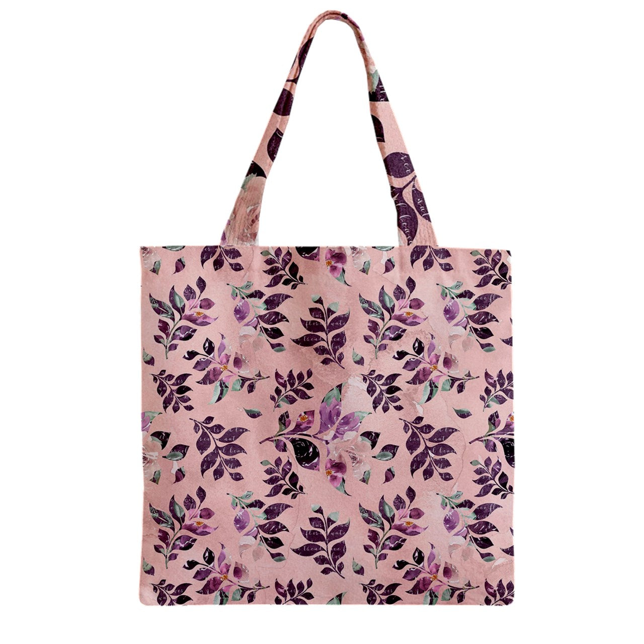 Sangria Zipper Grocery Tote Bag