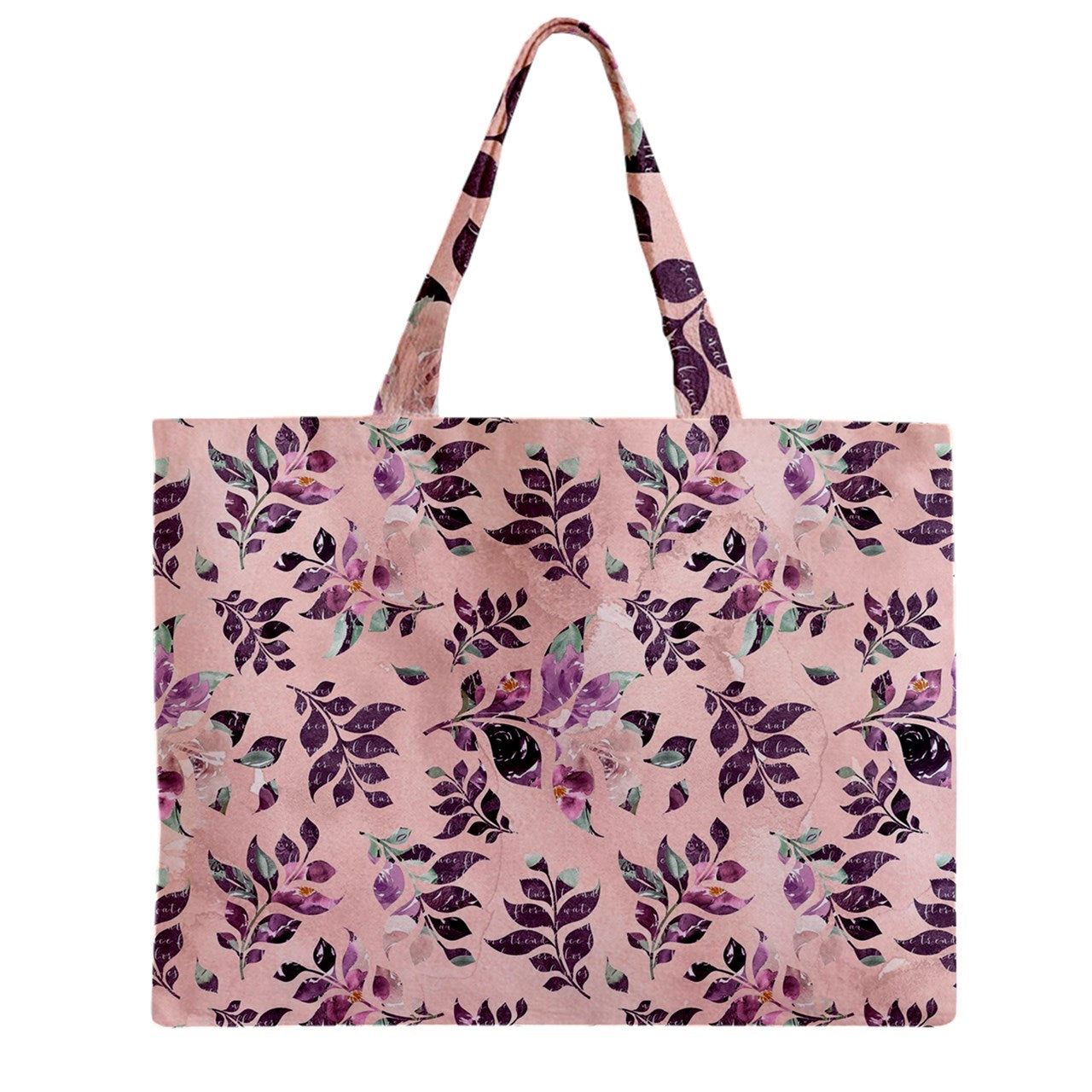 Sangria Zipper Mini Tote Bag