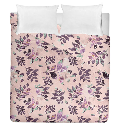 Sangria Duvet Cover Double Side (Queen Size)