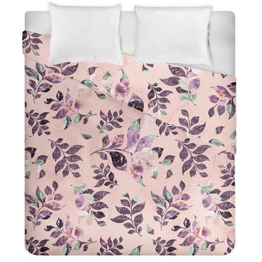 Sangria Duvet Cover Double Side (California King Size)