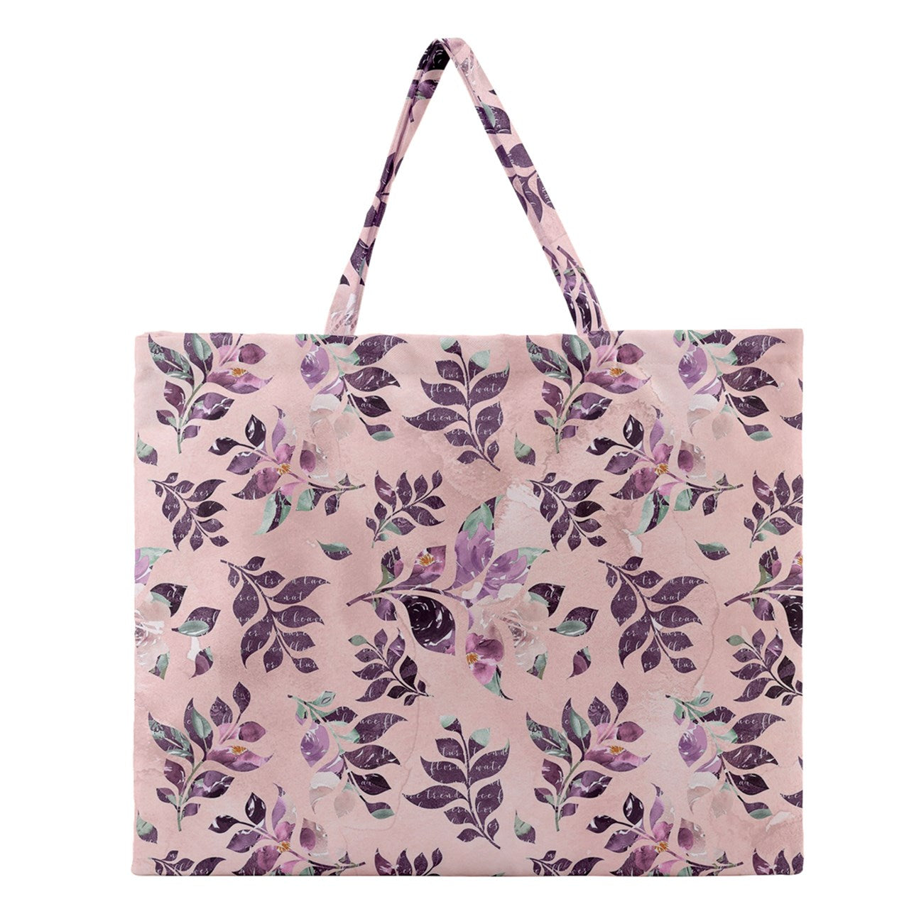 Sangria Zipper Large Tote Bag