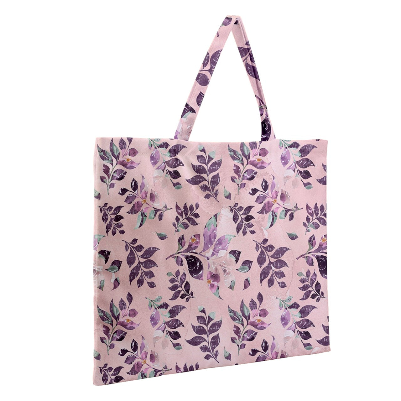 Sangria Zipper Large Tote Bag