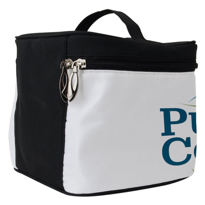 Pulaski County Logo Make Up Travel Bag (Small)