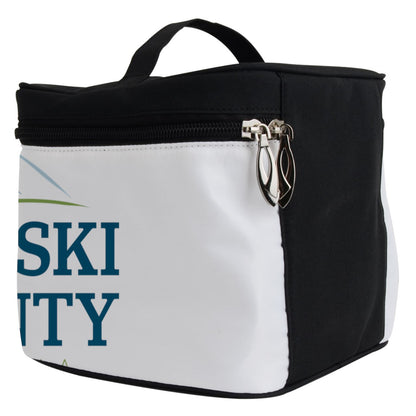 Pulaski County Logo Make Up Travel Bag (Small)