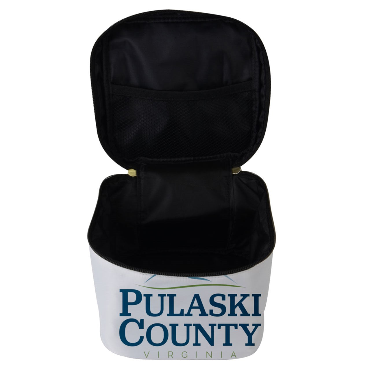 Pulaski County Logo Make Up Travel Bag (Small)