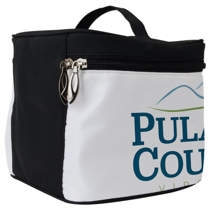 Pulaski County Logo Make Up Travel Bag (Big)