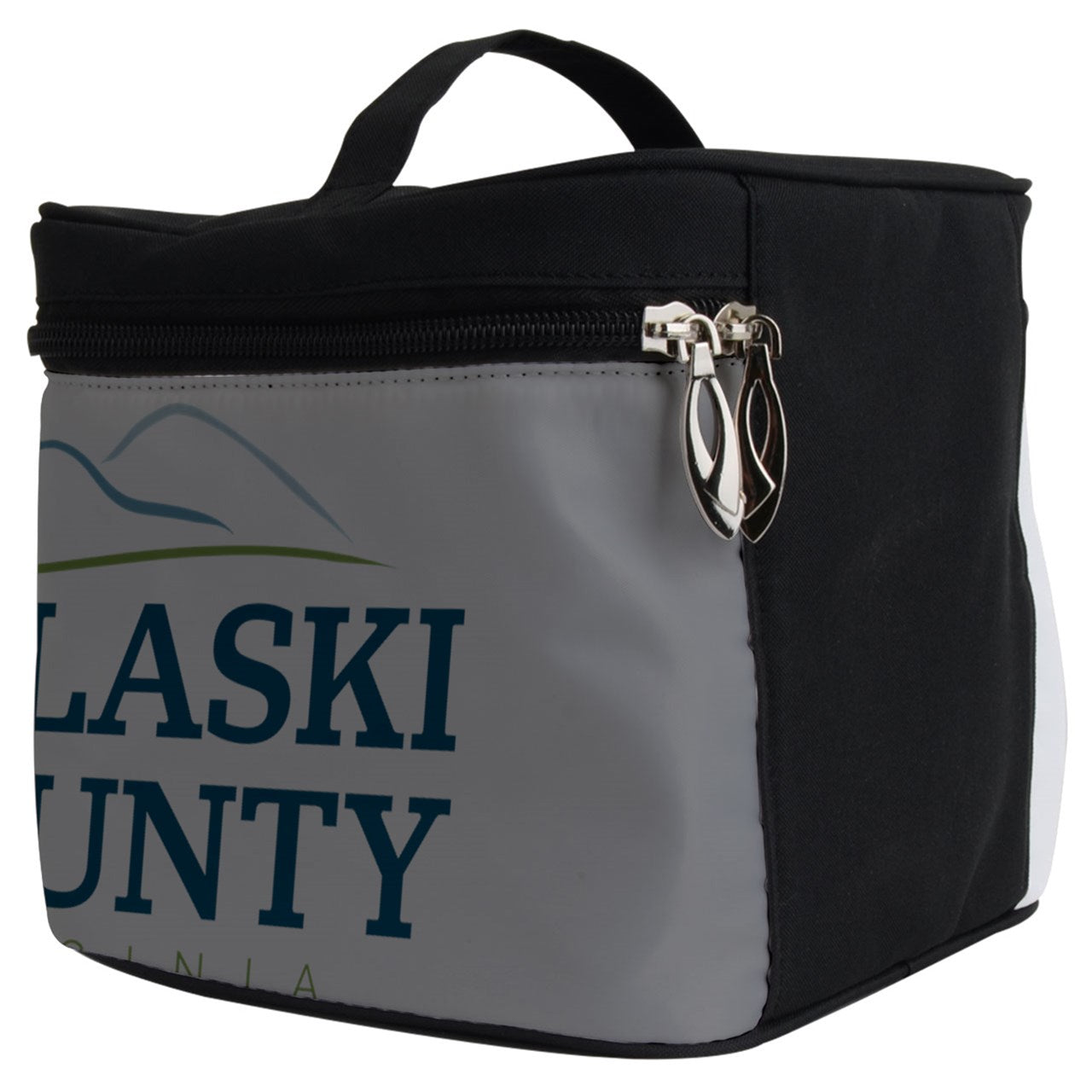 Pulaski County Logo Make Up Travel Bag (Big)