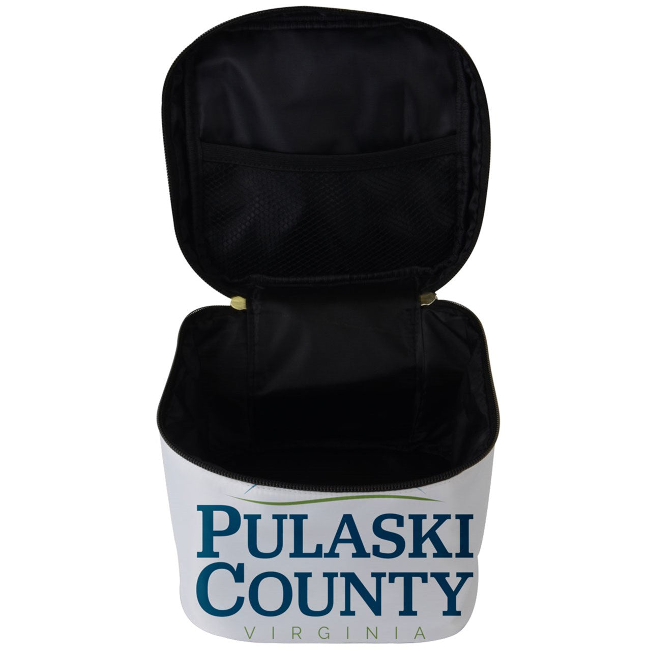 Pulaski County Logo Make Up Travel Bag (Big)