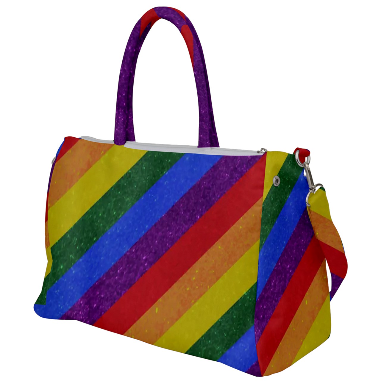 Rainbow Duffel Travel Bag