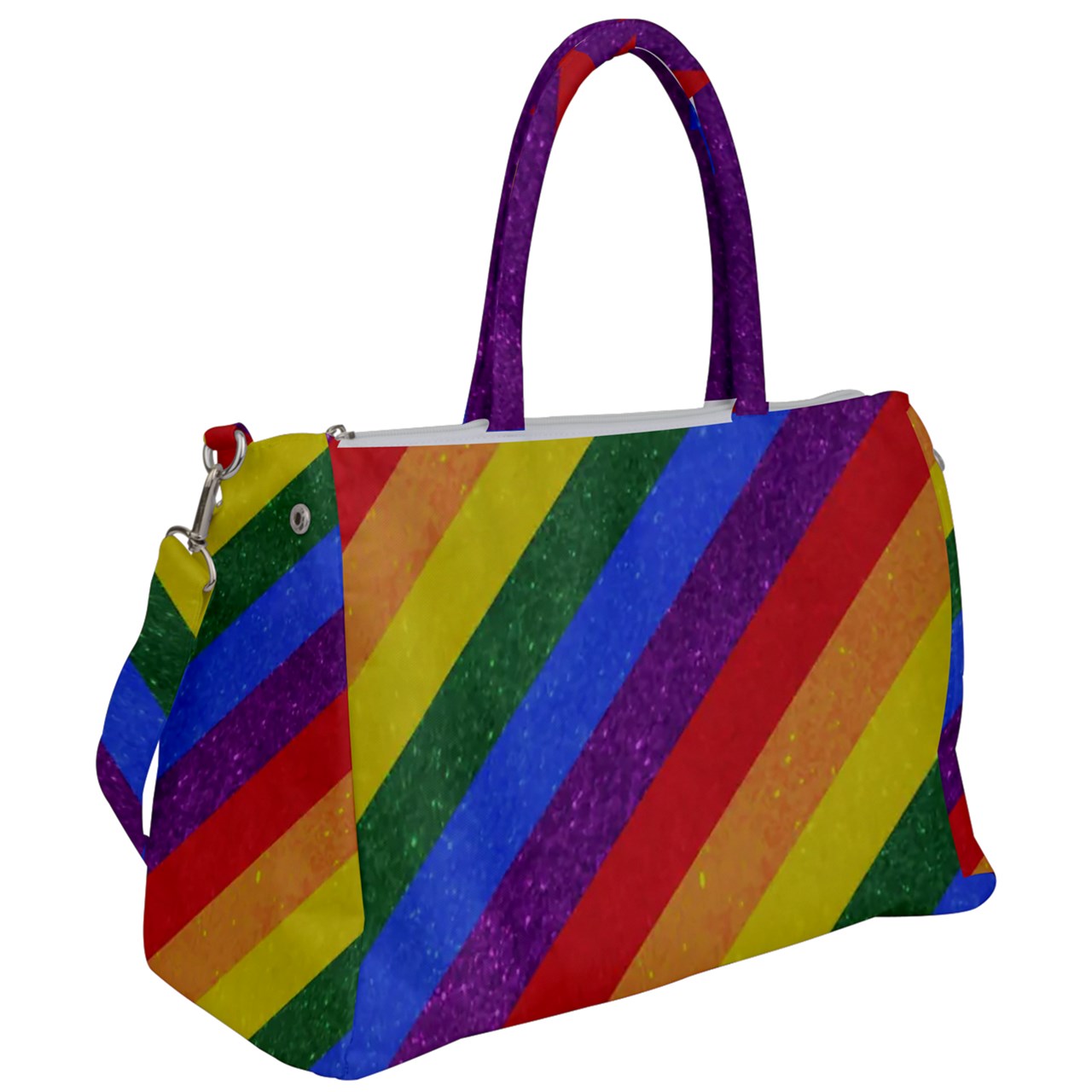 Rainbow Duffel Travel Bag