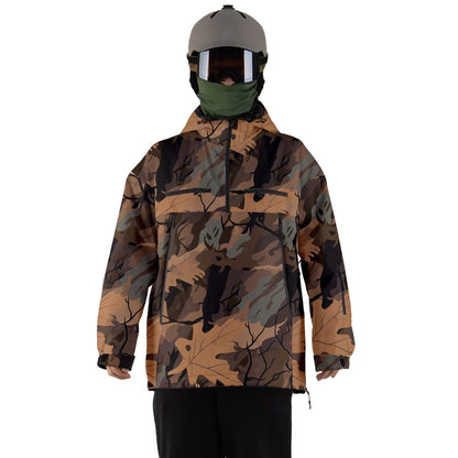 Embrace the Slopes with Style: Camo Hunting #06 Men's Ski and Snowboard Jacket