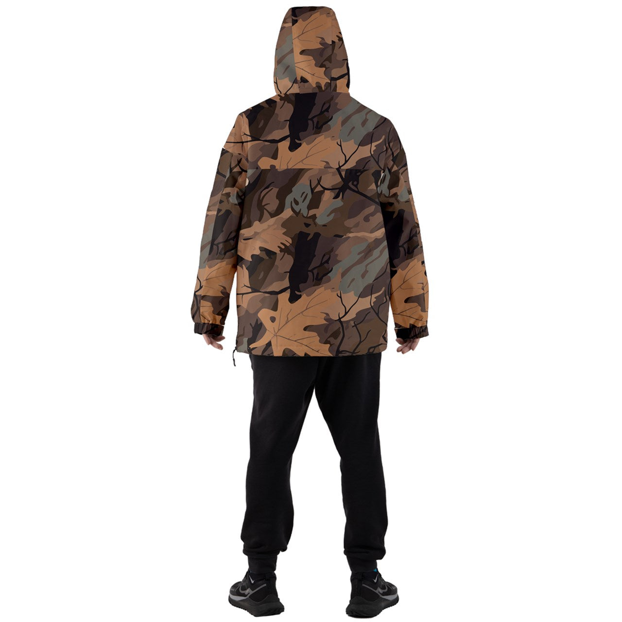 Embrace the Slopes with Style: Camo Hunting #06 Men's Ski and Snowboard Jacket