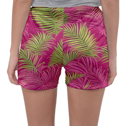 Sago Palms Women's Satin Sleepwear Shorts