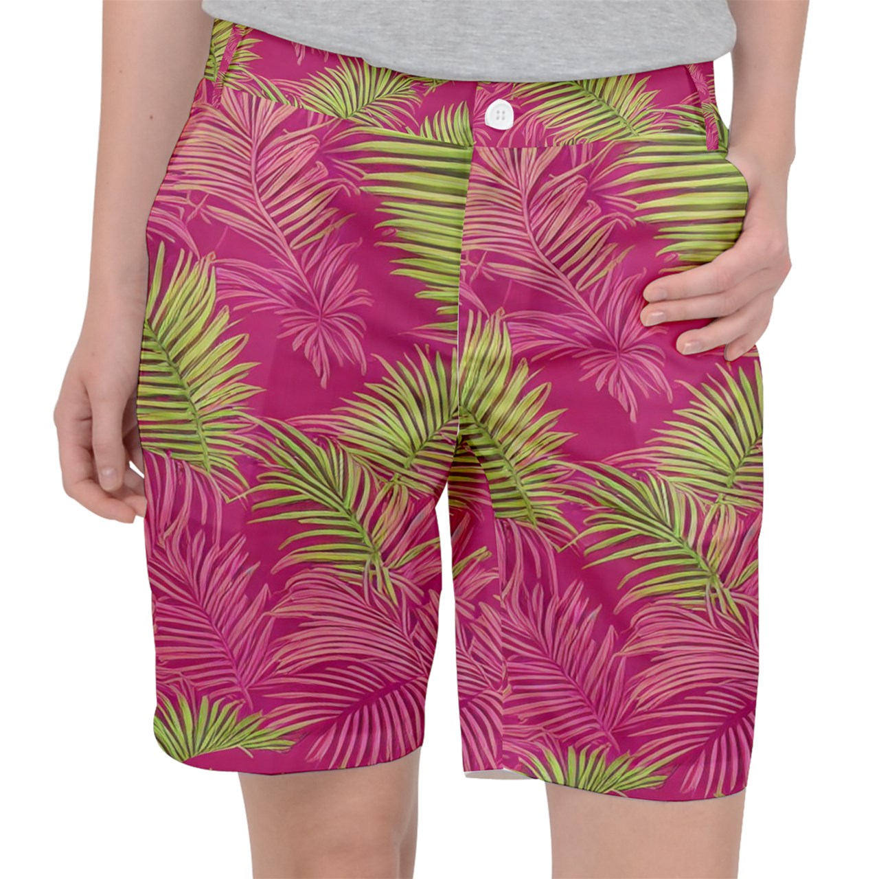 Sago Palms Women's Pocket Shorts 5XL