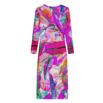 Long-sleeved dress