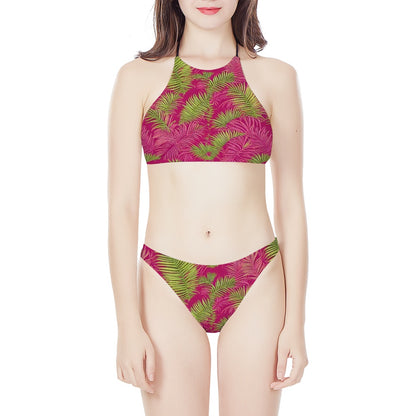 Wrapped-Chest Bikini