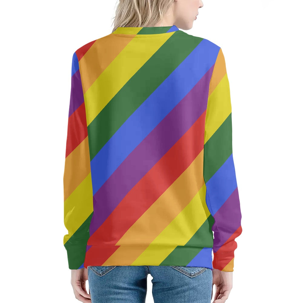 Rainbow Women's Sweatshirt